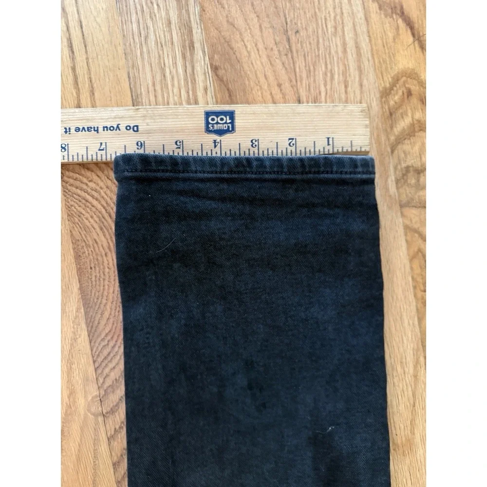 RAG & BONE NY Men Fit 2 Slim Archer Faded Black Jean Slim Stretch Denim Men 32